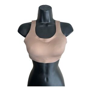 Lululemon Enlite Bra Tan Sports Run Seamless